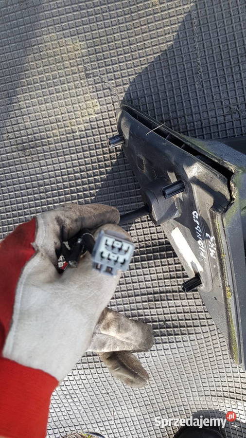 lusterko lewe ford mondeo mk3 0103 Motoryzacja Szczecin