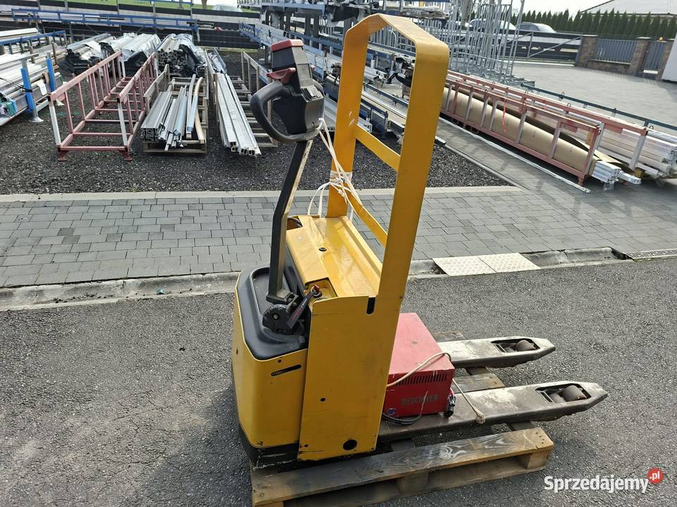 Wózek elektryczny paletowy ATLAT paleciak Kujakowice Górne