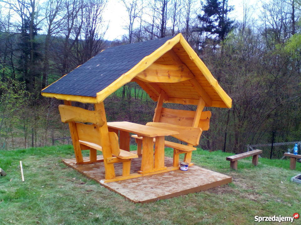 altanka góralska szałas świętokrzyskie Jędrzejów