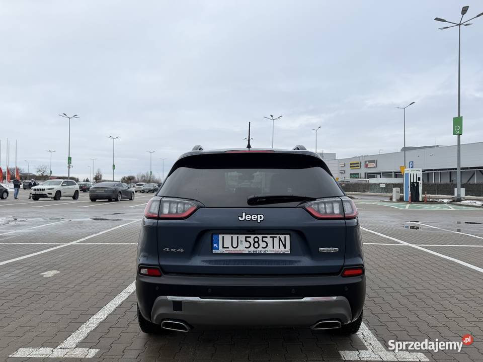 Jeep Cherokee 32 2022 Cherokee Latitude Lux Lublin