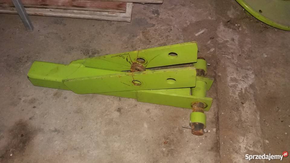 przetrząsarka claas volto 740SL Maszyny zielonkowe Damasławek