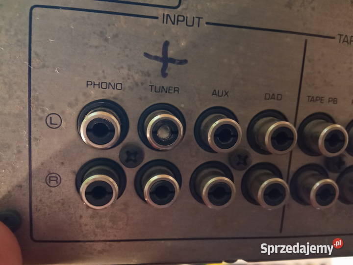 YAMAHA A500 wielkopolskie Poznań