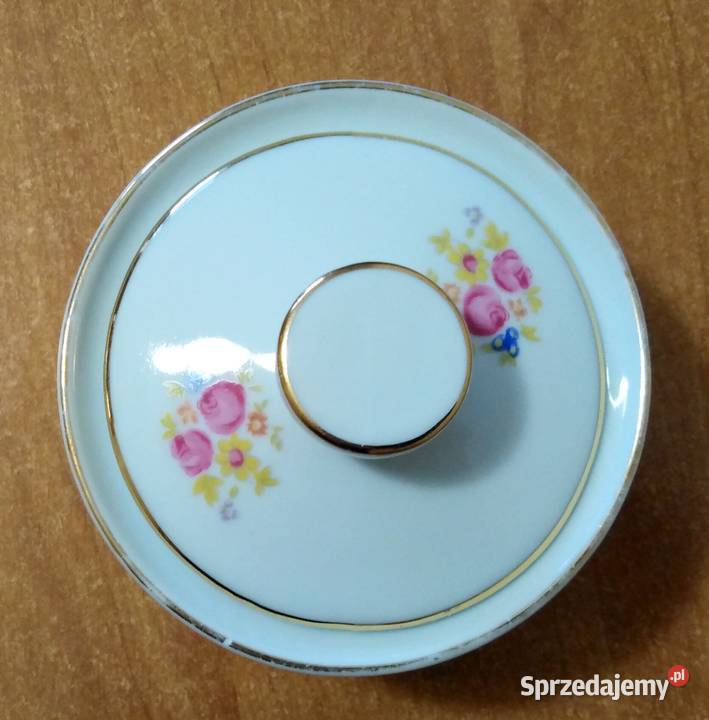 Cukiernica porcelana Chodzież z czasów PRL Włodawa