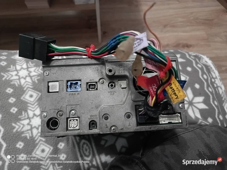 Radio Pioneer avic d3 świętokrzyskie Ostrowiec Świętokrzyski