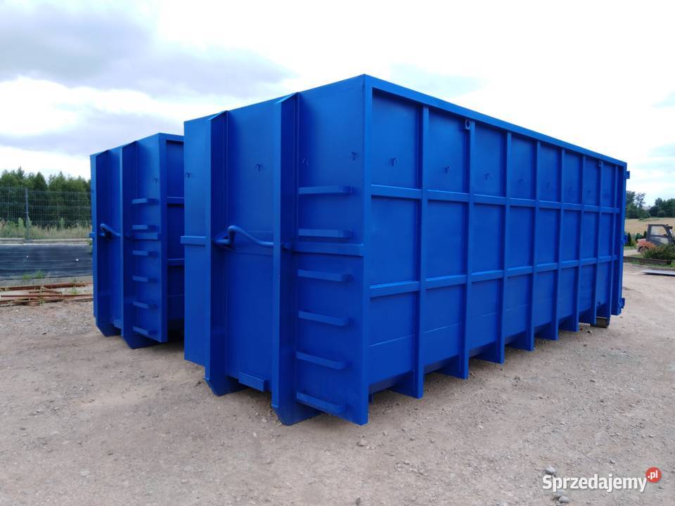 KONTENER HAKOWY KP 36 m Wrocław