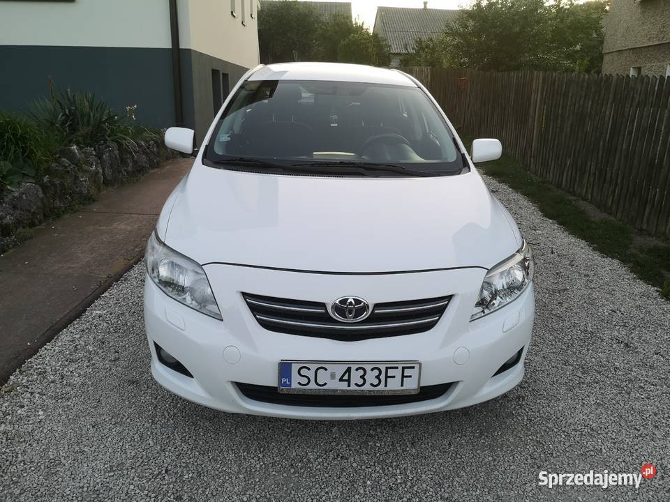 Toyota Corolla 2008 14 d4d 204 17 lat 1 diesel Siedlec