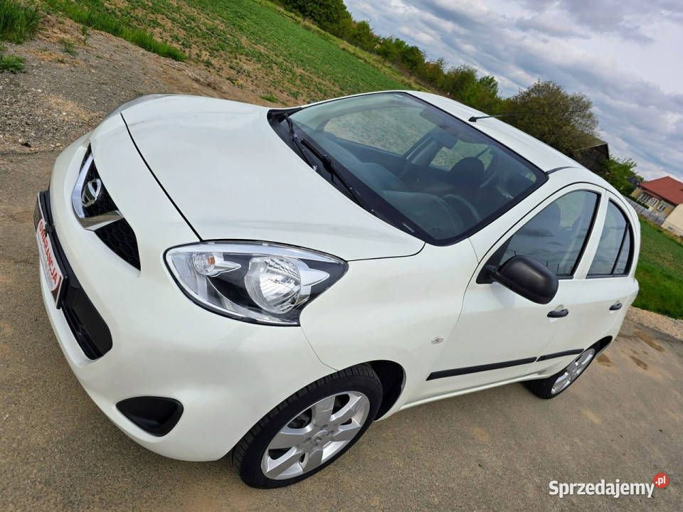 Nissan Micra Nissan Micra 12 benzyna 90 manualna małopolskie Więcławice Stare