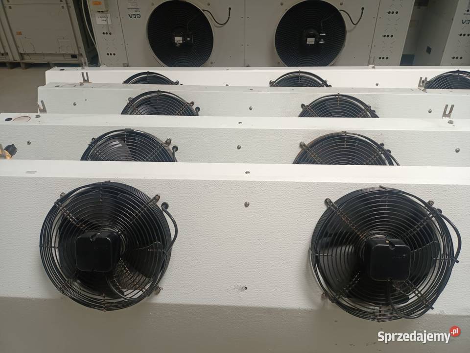 Chłodnica GEA Kuba parownik 7mm komora Biznes i Przemysł małopolskie sprzedam