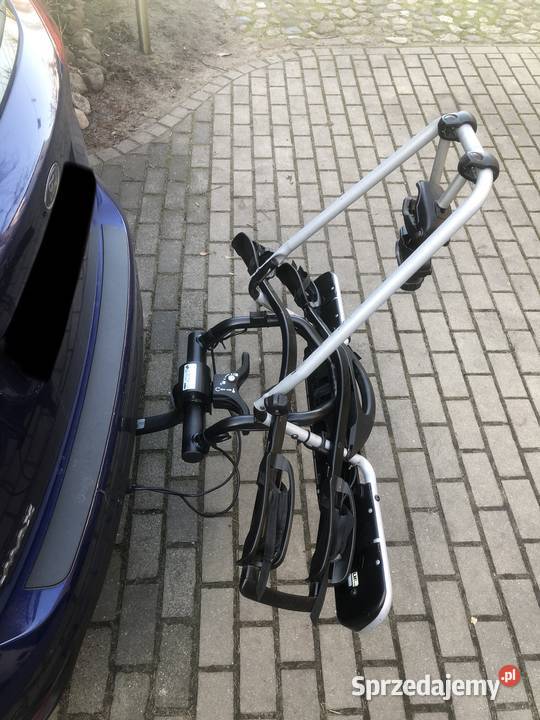 Bagażnik na hak na 2 rowery firmy THULE EURORIDE łódzkie Pabianice