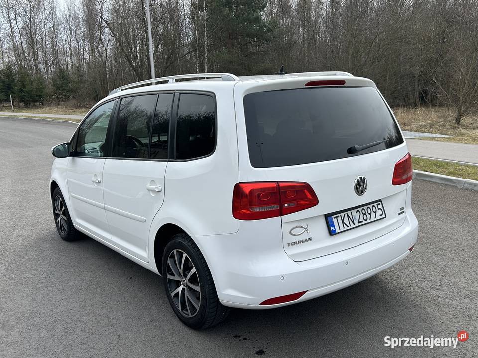Volkswagen Touran II 16TDI 270000km lubelskie Lubartów