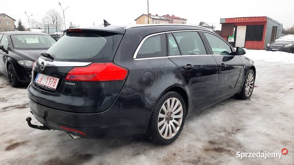 Opel Insignia Sports Tourer 16 Turbo Edition 180 Kraśnik