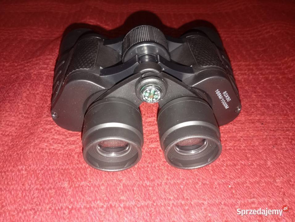 Lornetka 80 x 80 168 M 1000 M Sport i Wypoczynek dolnośląskie Wałbrzych sprzedam