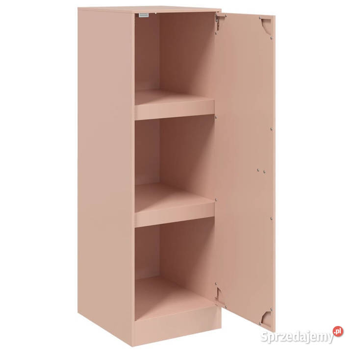 Szafka różowa 345x39x107 stal WM841704 Warszawa