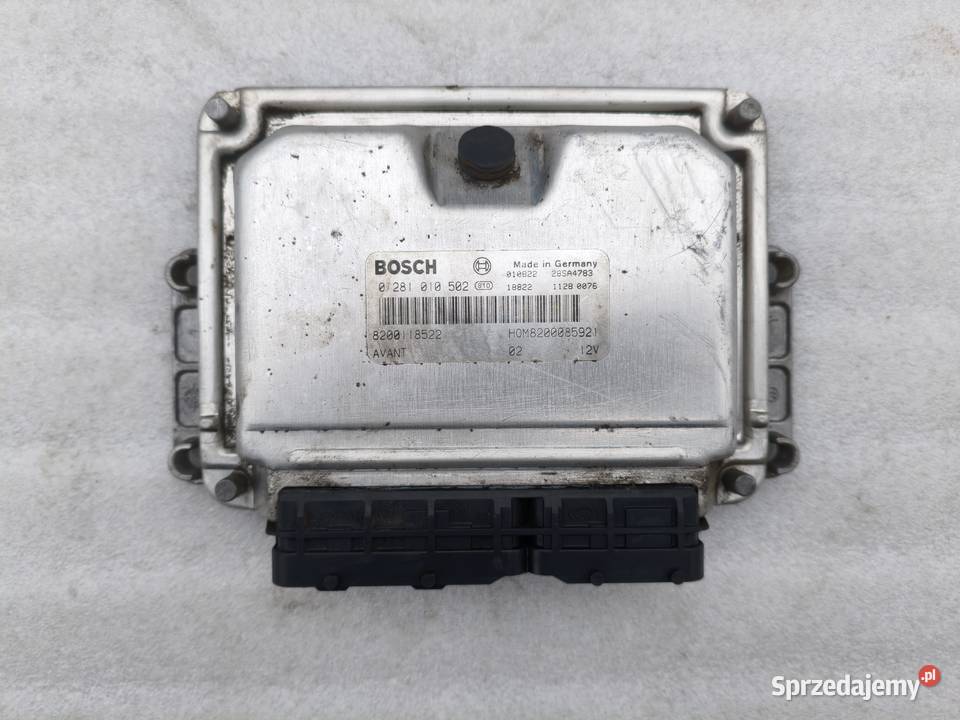 Sterownik Silnika Renault Kangoo 19 DTI Komputery Wyszków