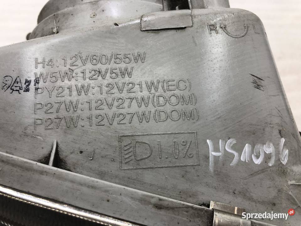 LAMPA PRAWY PRZÓD KIA CARNIVAL EU