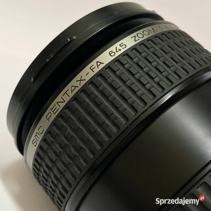 Pentax SMC FA 645 4585 mm f45 AF zoom średni mazowieckie Warszawa sprzedam