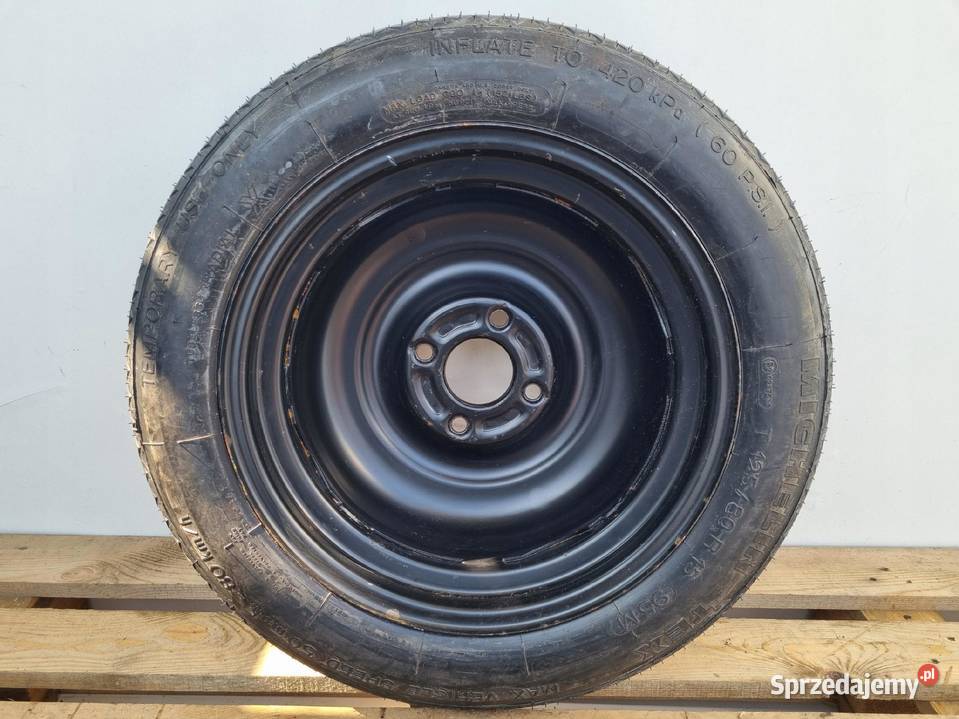 KOŁO DOJAZDOWE Ford Focus mk1 dojazdówka 12580 Chełm