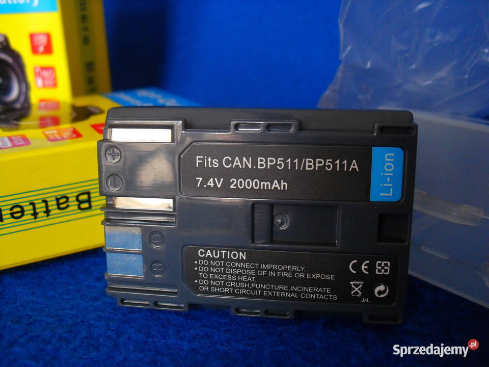 BATERIA BP511 do CANON dolnośląskie Bielawa