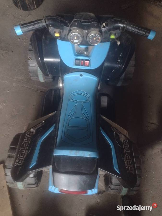 Sprzedam qlad Raptor Pozostałe łódzkie Radomsko