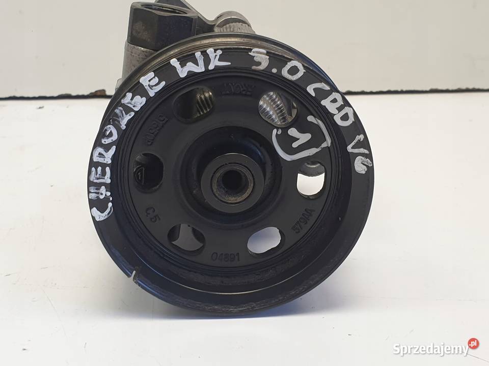 Jeep Grand Cherokee 30 CRD V6 POMPA WSPOMAGANIA Pompy wspomagania Motoryzacja Rudka