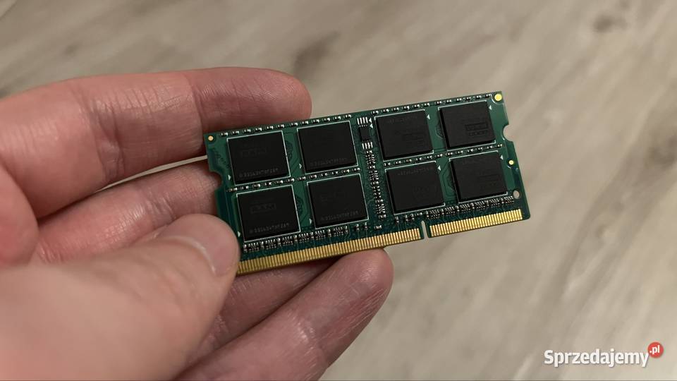 GOODRAM 8 GB SODIMM DDR3 1600MHz 135V LOW Pamięci Warszawa