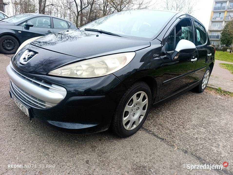 Peugeot 207 doinwestowany lakier metallic Sosnowiec