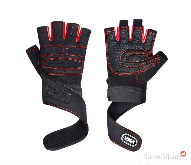 Rękawice sportowe gimnastyczne Pro Fitness Sieradz