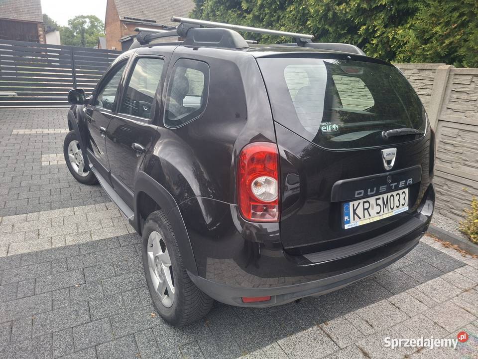 Dacia Duster 16 z LPG śląskie Cynków