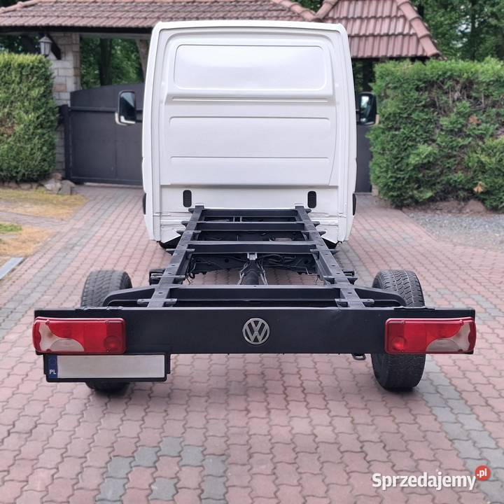 Volkswagen Crafter 25 TDI 2008 Rama pod zabudowę manualna Brzesko