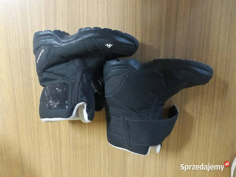 Buty zimowe turystyczne śniegowce 26 quechua śląskie