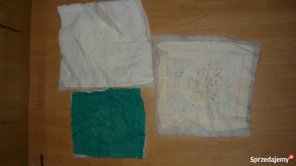 Wierzchnia część poduszki poszewki front