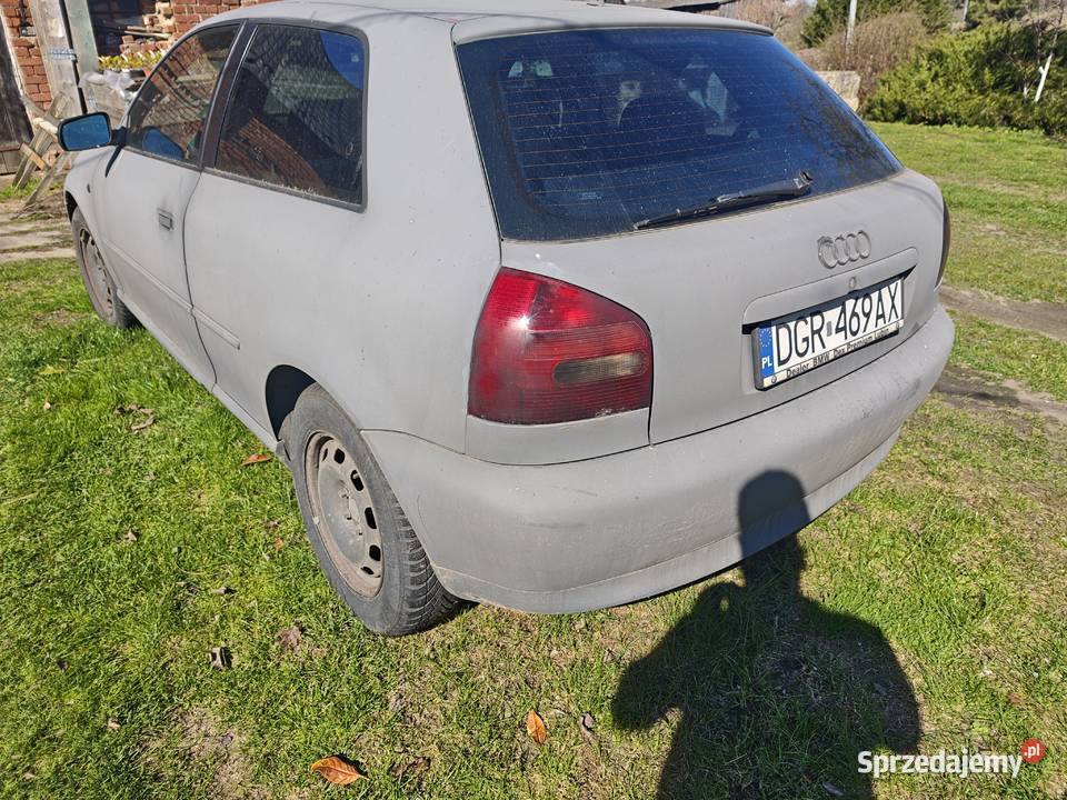 Audi A3 8L 19 TDI uszkodzone sprzęgło silnik w Łęczyca sprzedam