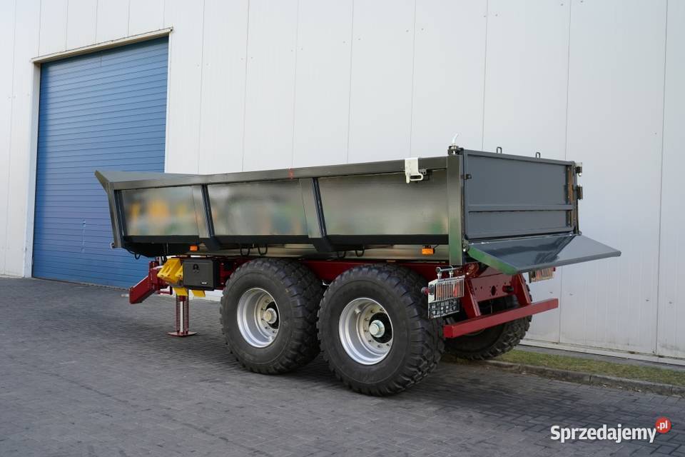 Przyczepa budowlana PRONAR T6792 skorupowa Łowicz sprzedam