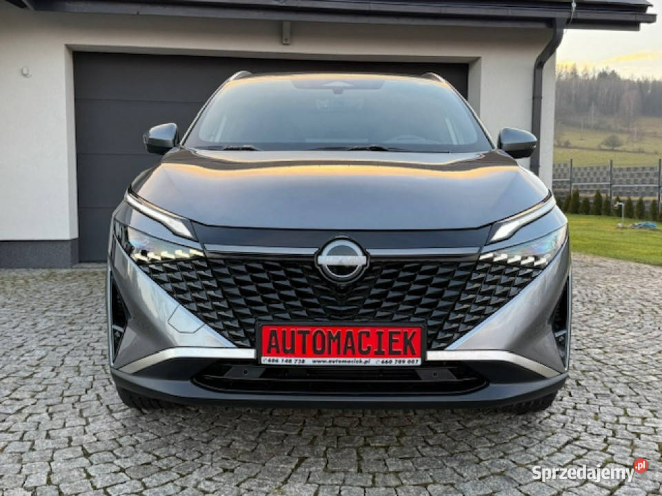 Nissan Qashqai TEKNA KAMERY 360 FOTELE Z klimatyzacja dolnośląskie sprzedam