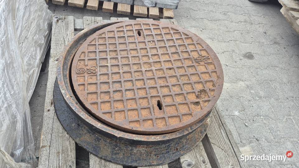 Właz żeliwny Pokrywy i włazy