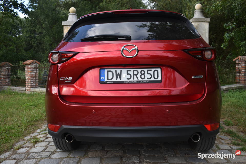 MAZDA CX5 Salon Polska 1 Właściciel nieuszkodzony Wrocław