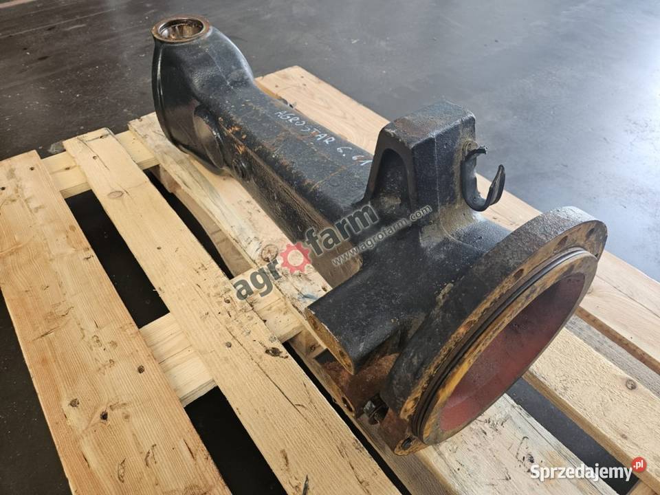 Obudowa mostu RH DeutzFahr Agrostar 661 DX650 Byków sprzedam