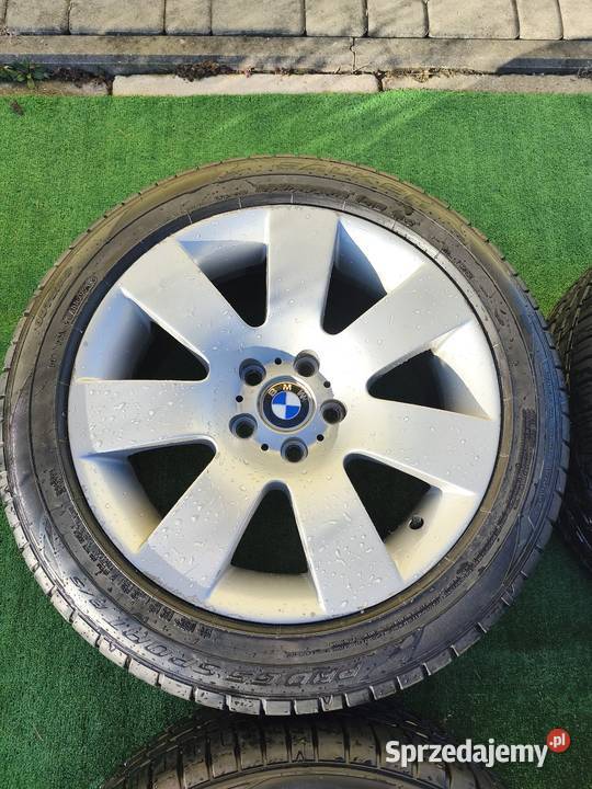 Alufelgi Koła BMW 5x120 et20 23550R18 Opony Dębica