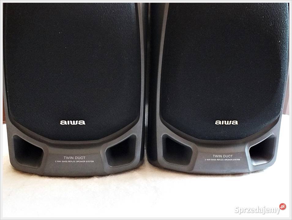 Kolumny AIWA SXNS10 Piękne dynamiczne i czyste Żary