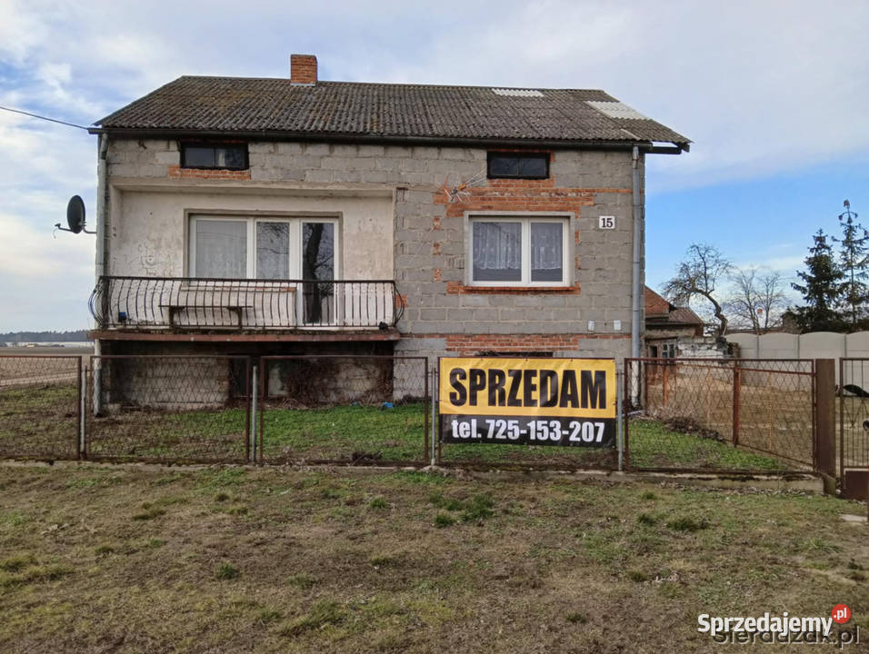 Sprzedam Dom mieszkalny Dąbrowa Wielka
