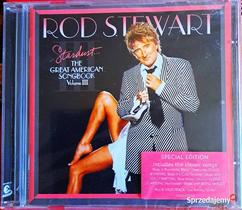 Nowy CD Album CD ROD STEWARD Stardust The Great 1 płyta Łódź