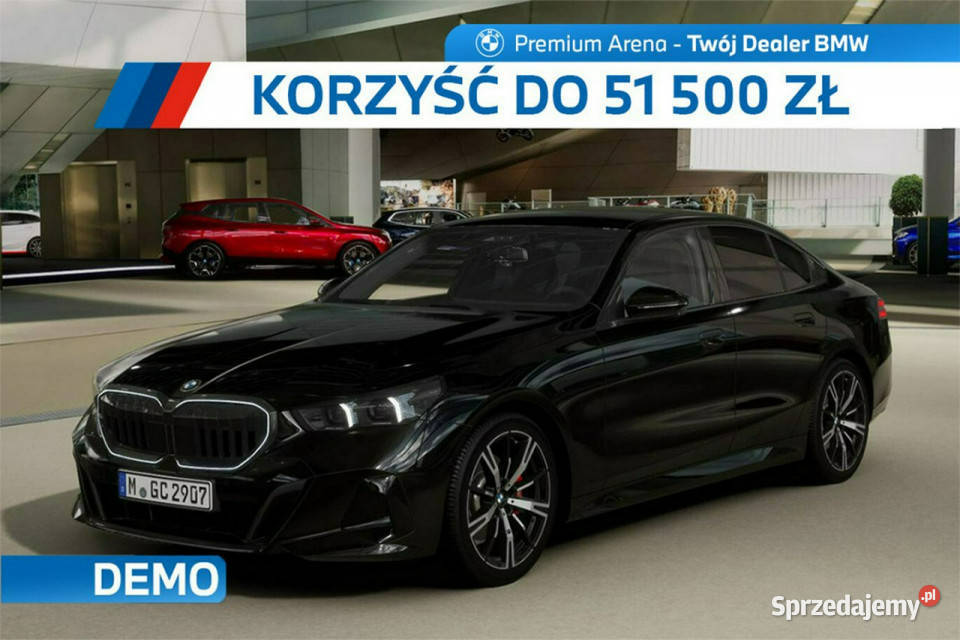 BMW 520 520d xDrive Limuzyna DEMO G60 2023 Łódź sprzedam