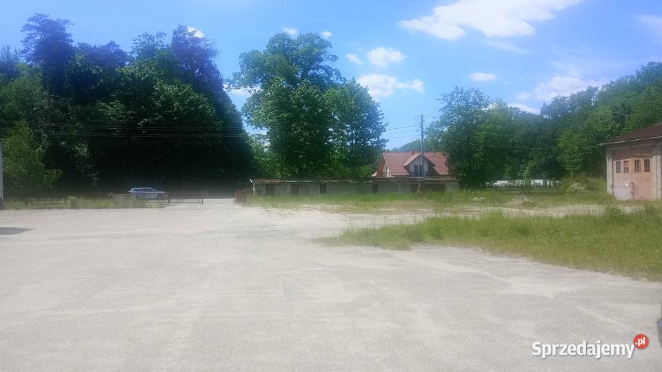 Sprzedam działka inwestycyjna biurowiec magazyny Olesno