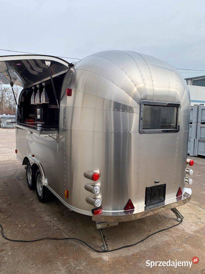 48m Przyczepa gastronomiczna Food truck Inowrocław