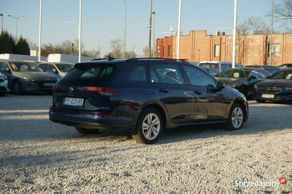 Volkswagen Golf Variant 20 TDI 115 Life Salon wielkopolskie Poznań