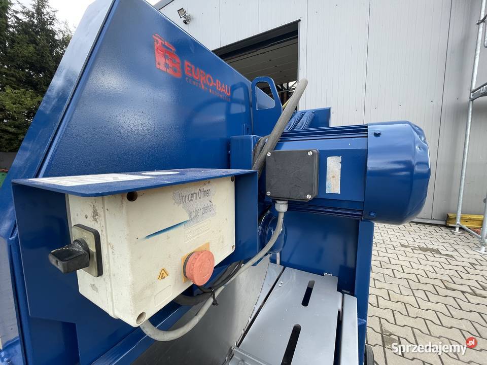 Piła stolikowa LISSMAC DTS 901H przecinarka Rok produkcji 2004 Pozostałe
