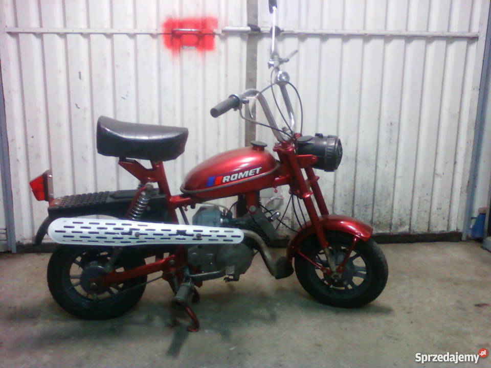 Motorynka prl wielkopolskie Trzcianka