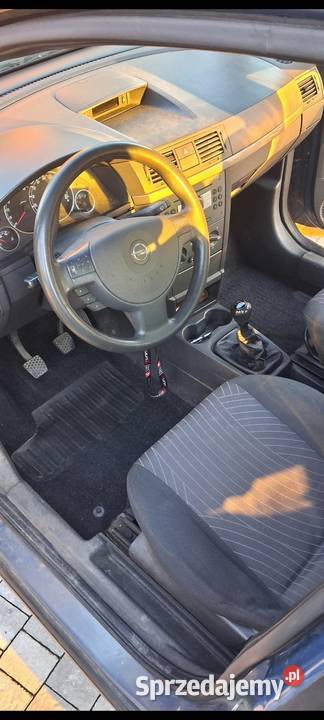Opel Meriva 2006 17dti elektryka klima alu 1700cm3 Samochody osobowe sprzedam