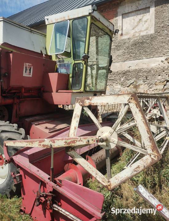 Kombajn zbozowy ihc 531 nieuszkodzony Jawor
