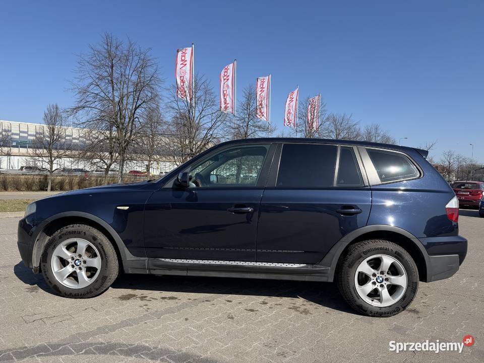 BMW X3 liftingu xDrive 20 diesel 150 idealny X3 Warszawa